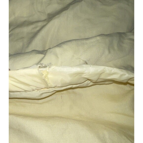 Homemade Baby comforter Quilt Crib Bedding Yellow Vintage Animals - Picture 11 of 12